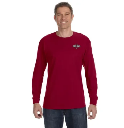Gildan G540 - Adult Heavy Cottontrade Long-Sleeve T-Shirt