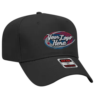 Otto Cap 5-Panel Mid Profile Baseball Cap