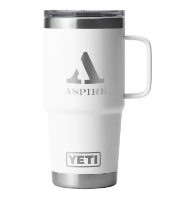 YETI Rambler 20 oz. Travel Mug with StrongHold Lid