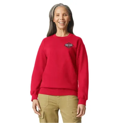 Gildan SF000 - Adult Softstyle Fleece Crew Sweatshirt