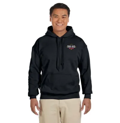 Gildan G185 - Adult Heavy Blendtrade 5050 Hooded Sweatshirt
